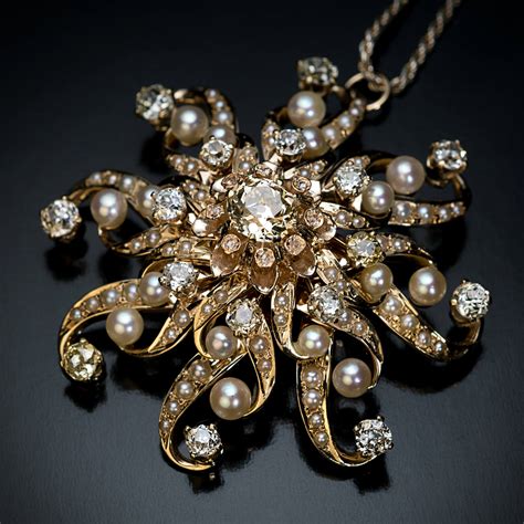 Antique Jewelry .